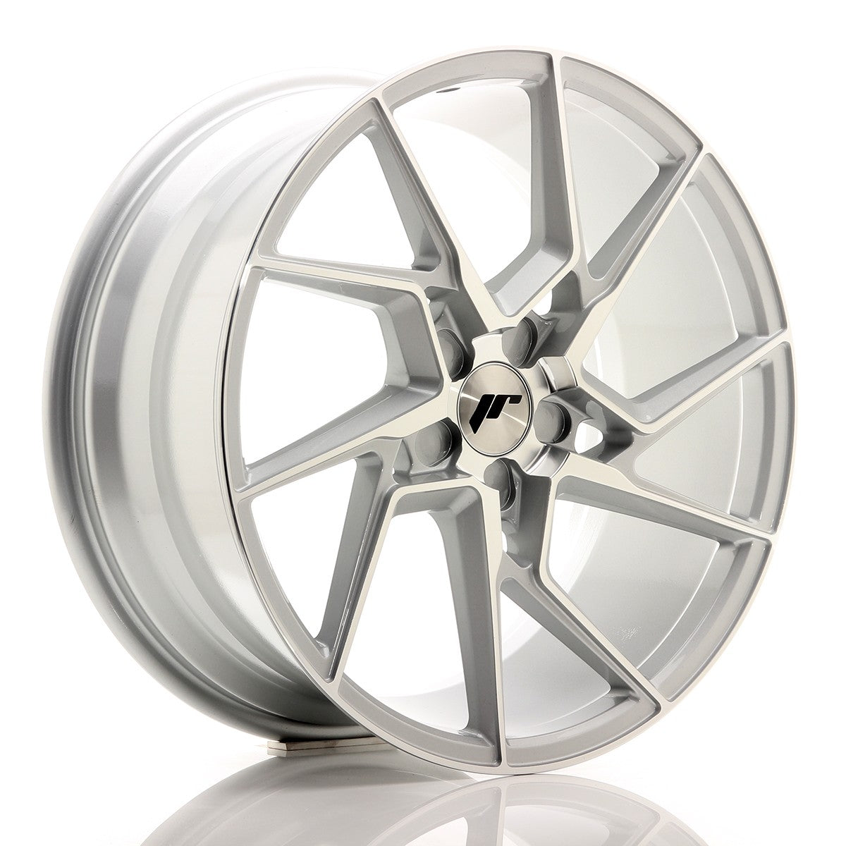 Japan Racing LLANTA JAPAN RACING JR33 19''X8,5 ET BLANK BLANK CB 74,1 PLATA