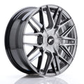 Japan Racing LLANTA JAPAN RACING JR28 17X7 ET BLANK BLANK CB 74,1 HIPER NEGRO