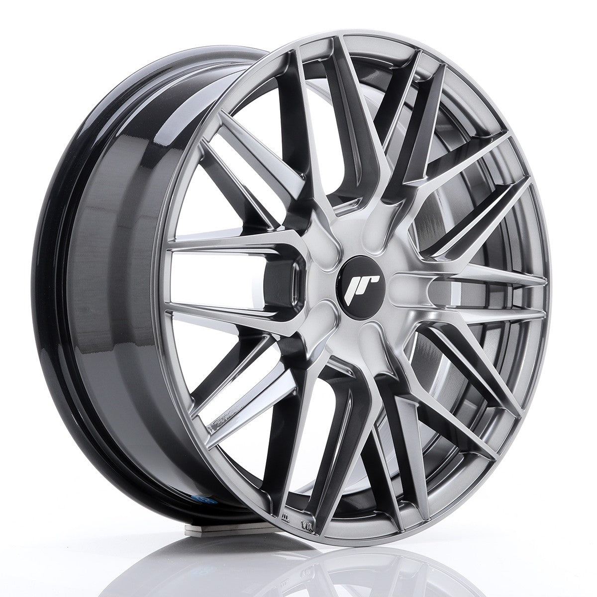 Japan Racing LLANTA JAPAN RACING JR28 17X7 ET BLANK BLANK CB 74,1 HIPER NEGRO