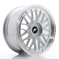 Japan Racing LLANTA JAPAN RACING JR23 18X8 ET BLANK BLANK CB 74,1 PLATA