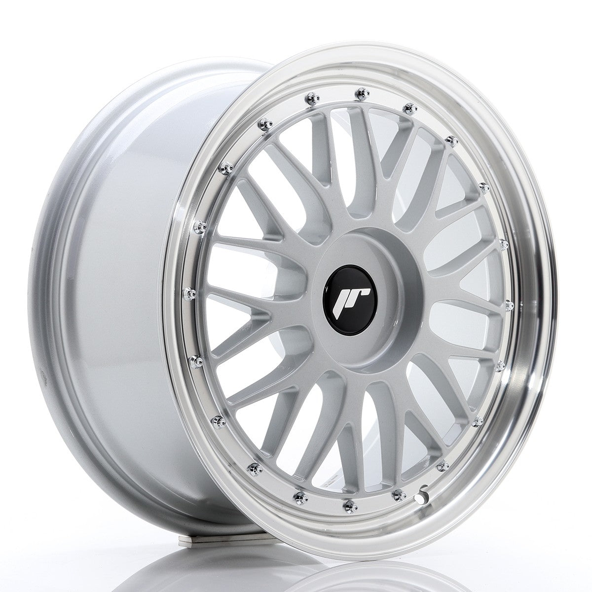 Japan Racing LLANTA JAPAN RACING JR23 18X8 ET BLANK BLANK CB 74,1 PLATA