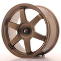 Japan Racing LLANTA JAPAN RACING JR3 18X8,5 ET BLANK BLANK CB 74,1 BRONCE