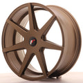 Japan Racing LLANTA JAPAN RACING JR20 20X8,5 ET BLANK BLANK CB 74,1 BRONCE