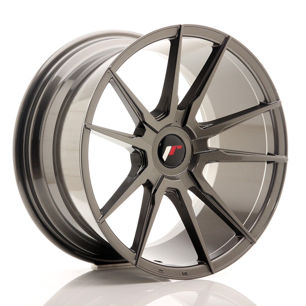 Japan Racing LLANTA JAPAN RACING JR21 18X9,5 ET BLANK BLANK CB 74,1 GRIS