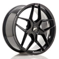 Japan Racing LLANTA JAPAN RACING JR34 19''X8,5 ET BLANK BLANK CB 74,1 NEGRO