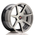 Japan Racing LLANTA JAPAN RACING JR20 18X9,5 ET BLANK BLANK CB 74,1 HIPER NEGRO