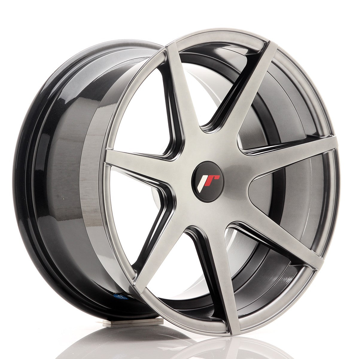 Japan Racing LLANTA JAPAN RACING JR20 18X9,5 ET BLANK BLANK CB 74,1 HIPER NEGRO