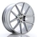 Japan Racing LLANTA JAPAN RACING JR30 21X9 ET BLANK BLANK CB 74,1 PLATA
