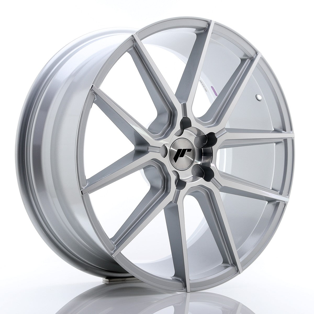 Japan Racing LLANTA JAPAN RACING JR30 21X9 ET BLANK BLANK CB 74,1 PLATA