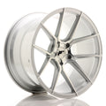 Japan Racing LLANTA JAPAN RACING JR30 19''X11 ET BLANK BLANK CB 74,1 SILVER