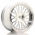 Japan Racing LLANTA JAPAN RACING JR10 19''X9,5 ET BLANK BLANK CB 74,1 SILVER