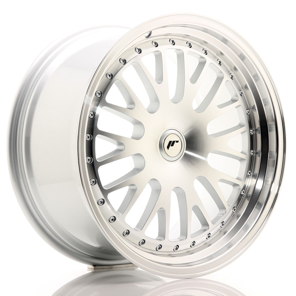 Japan Racing LLANTA JAPAN RACING JR10 19''X9,5 ET BLANK BLANK CB 74,1 SILVER