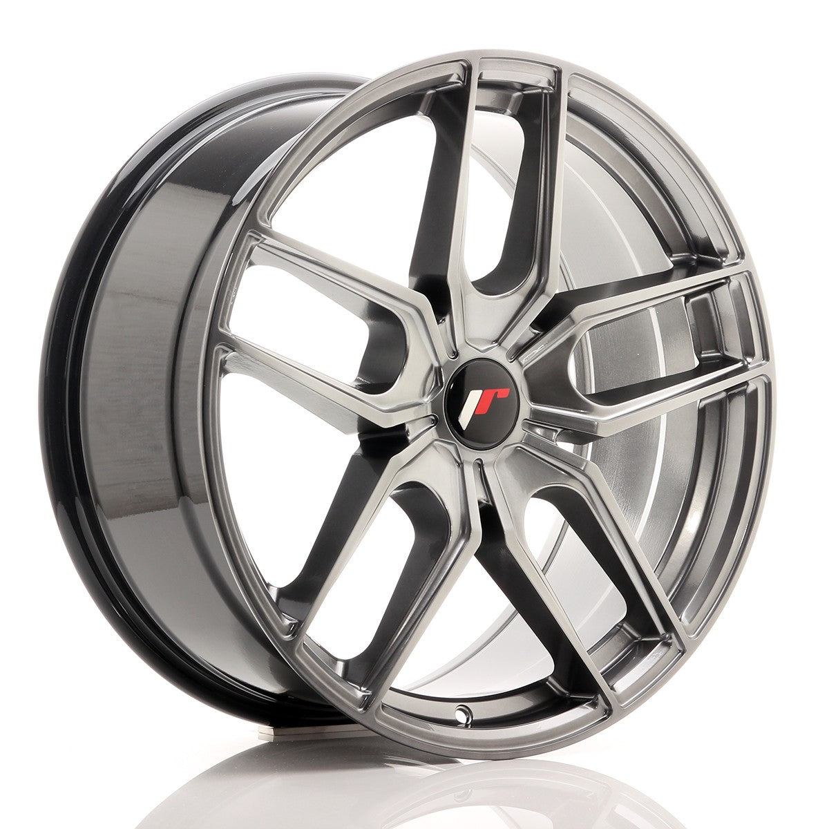 Japan Racing LLANTA JAPAN RACING JR25 19''X8,5 ET BLANK BLANK CB 74,1 HIPER NEGRO