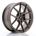 Japan Racing LLANTA JAPAN RACING JR30 17X7 ET BLANK BLANK CB 74,1 BRONZE