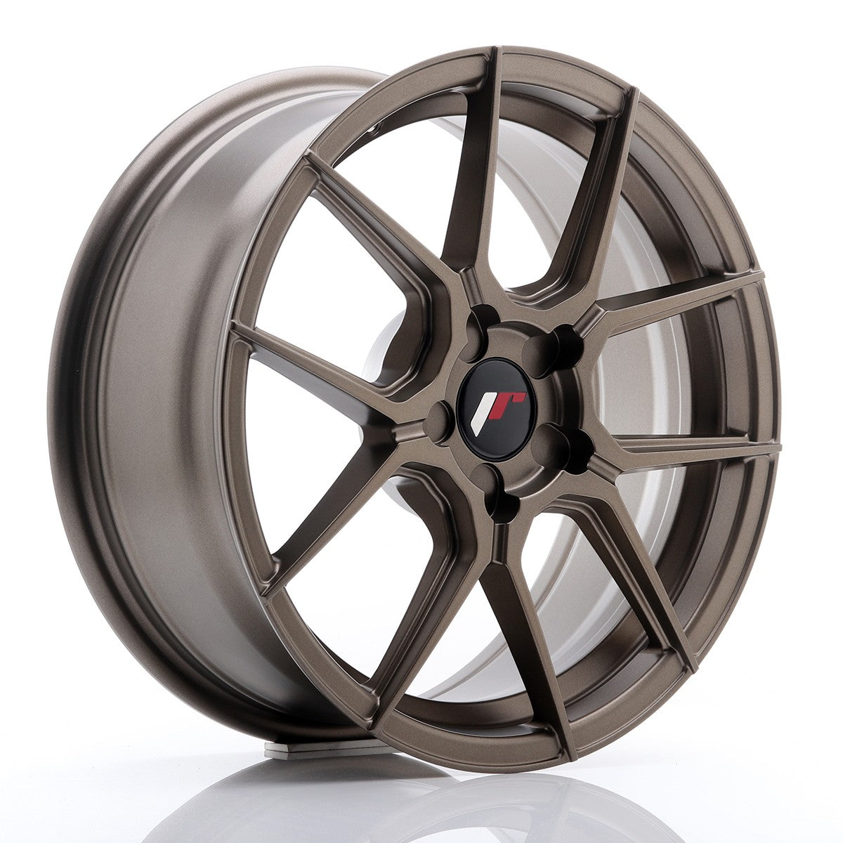 Japan Racing LLANTA JAPAN RACING JR30 17X7 ET BLANK BLANK CB 74,1 BRONZE