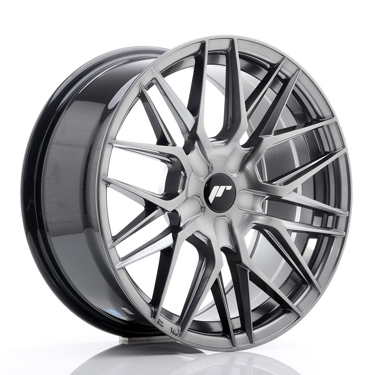 Japan Racing LLANTA JAPAN RACING JR28 17X8 ET BLANK BLANK CB 74,1 HIPER NEGRO