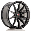 Japan Racing LLANTA JAPAN RACING JR11 19''X8,5 ET BLANK BLANK CB 74,1 NEGRO