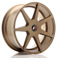 Japan Racing LLANTA JAPAN RACING JR20 19''X8,5 ET BLANK BLANK CB 74,1 BRONCE