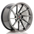 Japan Racing LLANTA JAPAN RACING JR36 20X10,5 ET BLANK BLANK CB 74,1 HIPER NEGRO
