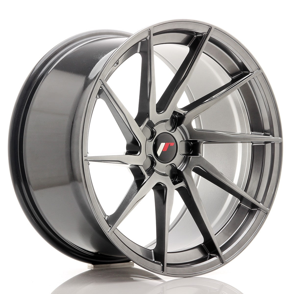 Japan Racing LLANTA JAPAN RACING JR36 20X10,5 ET BLANK BLANK CB 74,1 HIPER NEGRO