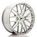 Japan Racing LLANTA JAPAN RACING JR28 20X8,5 ET BLANK BLANK CB 74,1 SILVER