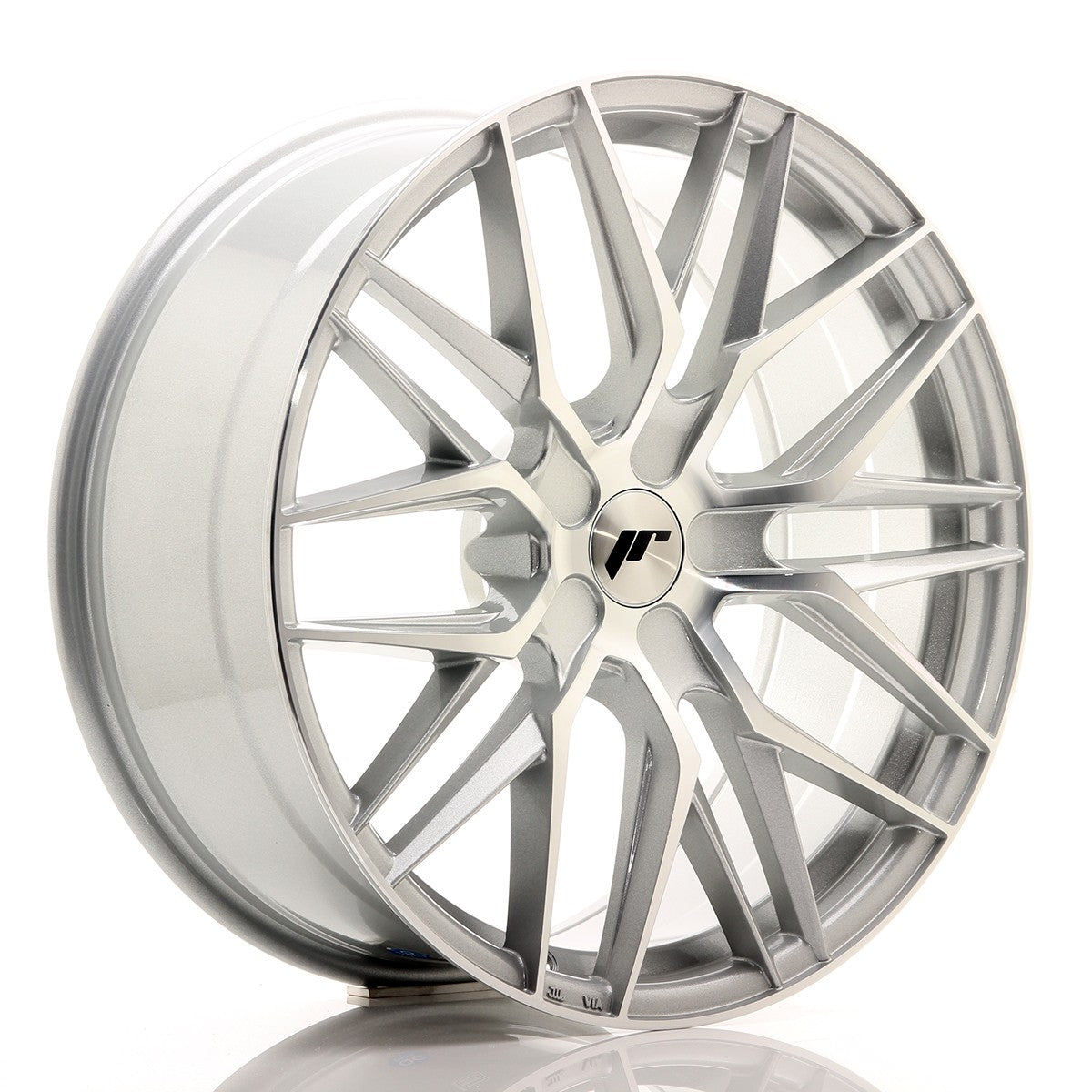 Japan Racing LLANTA JAPAN RACING JR28 20X8,5 ET BLANK BLANK CB 74,1 SILVER