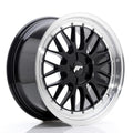 Japan Racing LLANTA JAPAN RACING JR23 18X8,5 ET BLANK BLANK CB 74,1 NEGRO