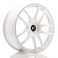 Japan Racing LLANTA JAPAN RACING JR29 19''X8,5 ET BLANK BLANK CB 74,1 BLANCO