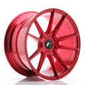 Japan Racing LLANTA JAPAN RACING JR21 18X9,5 ET BLANK BLANK CB 74,1 ROJO