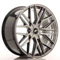 Japan Racing LLANTA JAPAN RACING JR28 22X10,5 ET BLANK BLANK CB 74,1 HIPER NEGRO