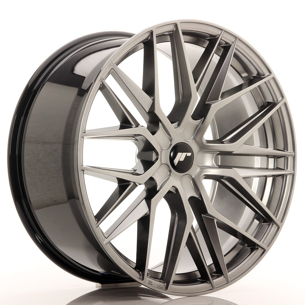 Japan Racing LLANTA JAPAN RACING JR28 22X10,5 ET BLANK BLANK CB 74,1 HIPER NEGRO