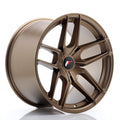 Japan Racing LLANTA JAPAN RACING JR25 19''X11 ET BLANK BLANK CB 74,1 BRONCE