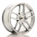Japan Racing LLANTA JAPAN RACING JR25 18X8,5 ET BLANK BLANK CB 74,1 SILVER