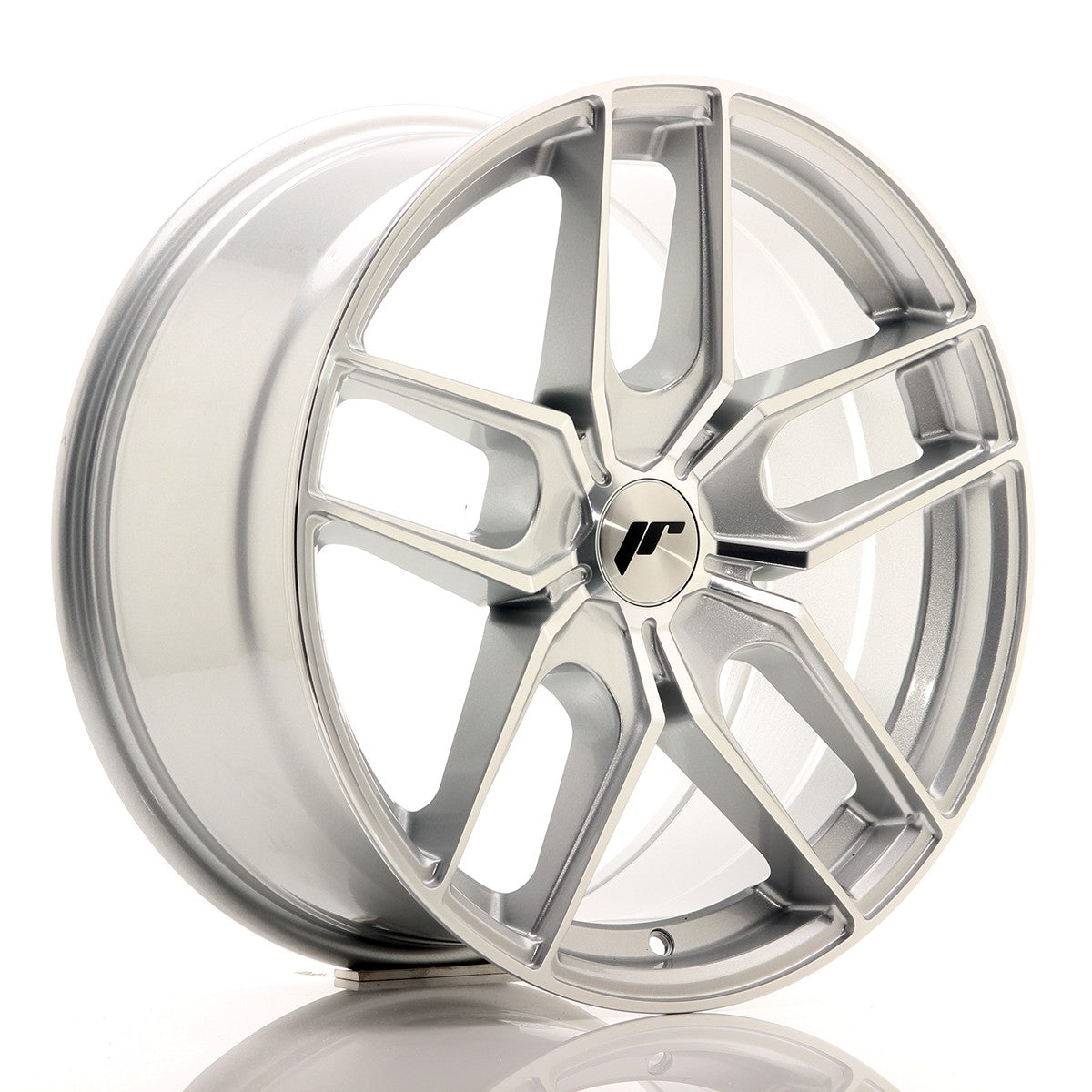 Japan Racing LLANTA JAPAN RACING JR25 18X8,5 ET BLANK BLANK CB 74,1 SILVER