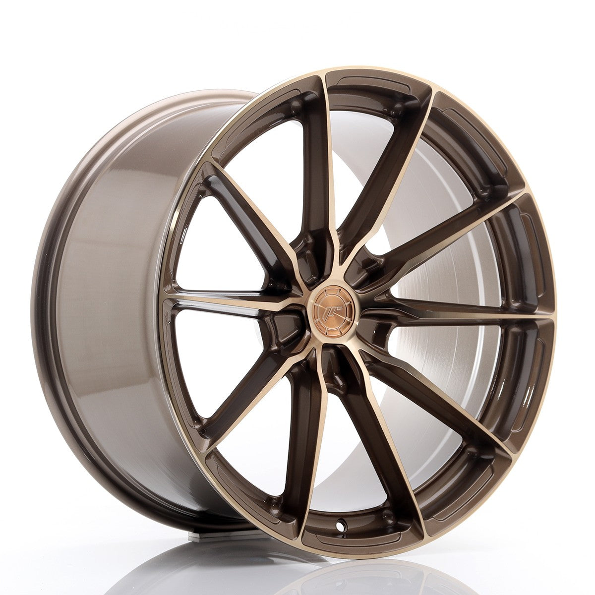 Japan Racing LLANTA JAPAN RACING JR37 20X10,5 ET BLANK BLANK CB 74,1 BRONZE