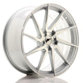 Japan Racing LLANTA JAPAN RACING JR36 20X9 ET BLANK BLANK CB 74,1 PLATA