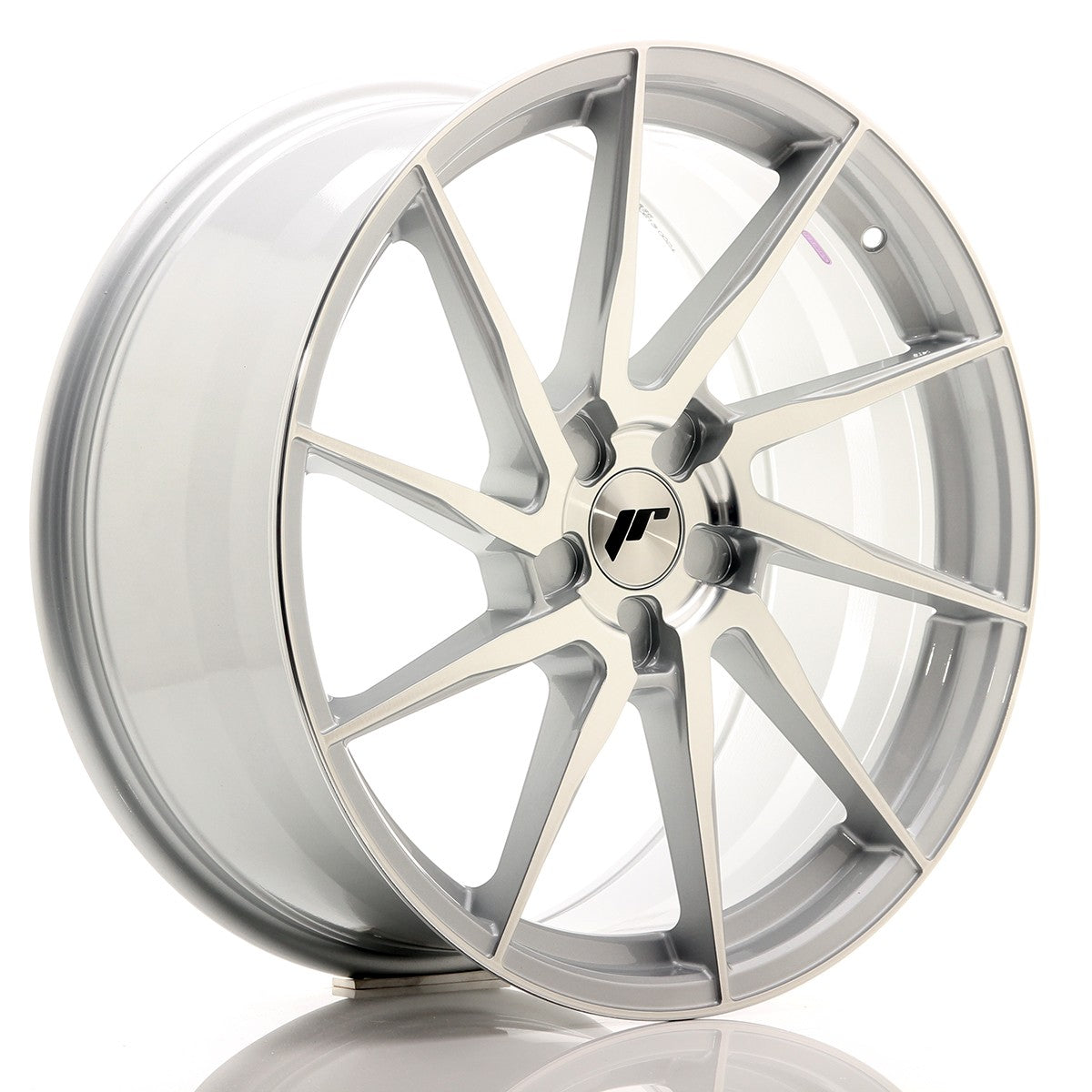 Japan Racing LLANTA JAPAN RACING JR36 20X9 ET BLANK BLANK CB 74,1 PLATA