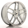 Japan Racing LLANTA JAPAN RACING JR25 20X8,5 ET BLANK BLANK CB 74,1 SILVER