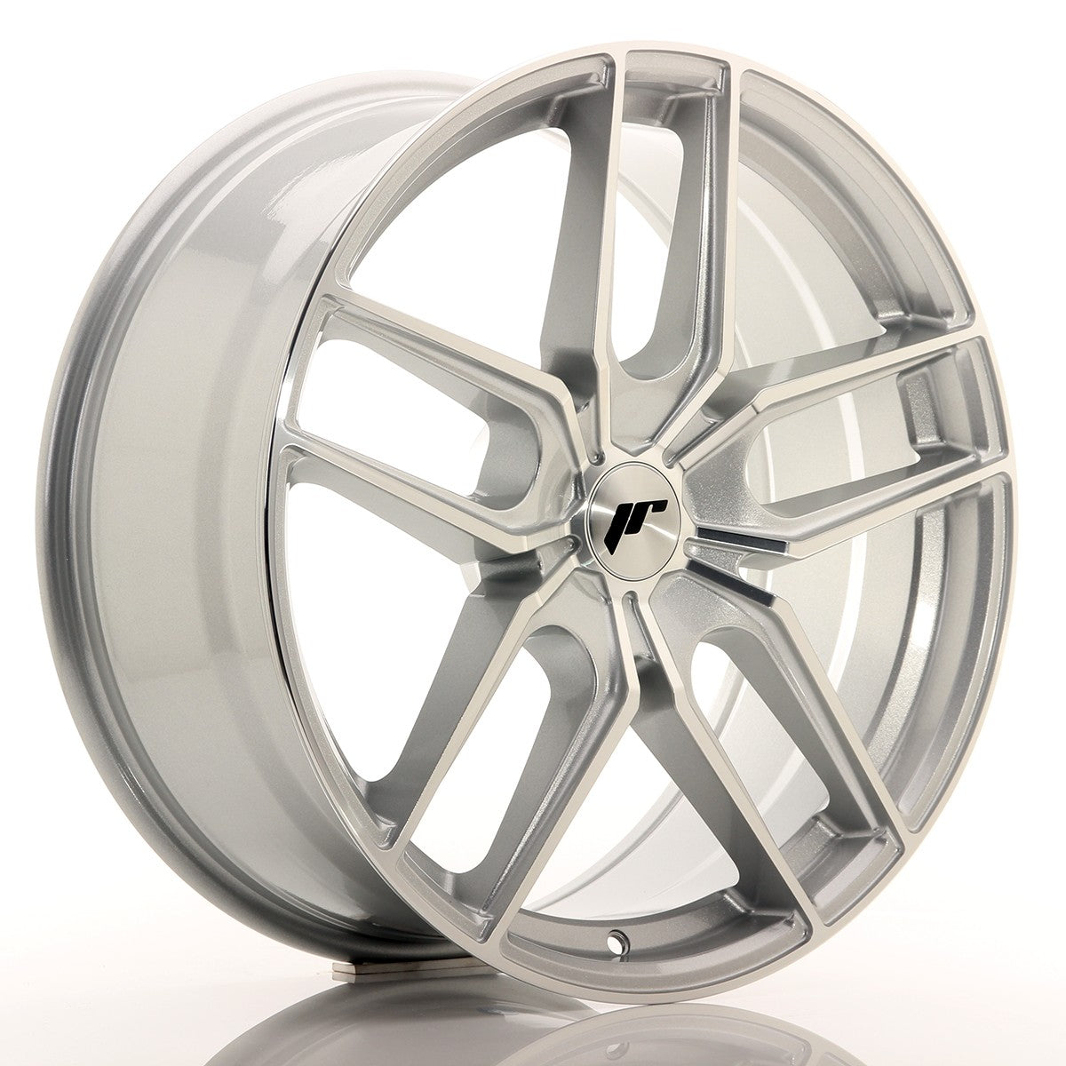 Japan Racing LLANTA JAPAN RACING JR25 20X8,5 ET BLANK BLANK CB 74,1 SILVER