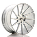 Japan Racing LLANTA JAPAN RACING JR22 20X10 ET BLANK BLANK CB 74,1 SILVER