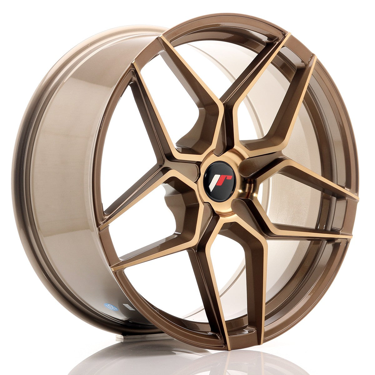 Japan Racing LLANTA JAPAN RACING JR34 20X9 ET BLANK BLANK CB 74,1 BRONZE