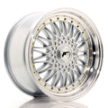 Japan Racing LLANTA JAPAN RACING JR9 18X9 ET BLANK BLANK CB 74,1 PLATA
