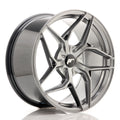 Japan Racing LLANTA JAPAN RACING JR35 19''X9,5 ET BLANK BLANK CB 74,1 HIPER NEGRO