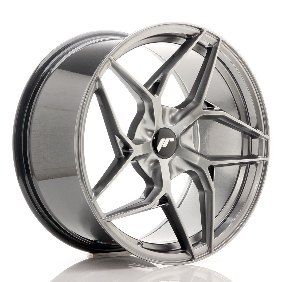 Japan Racing LLANTA JAPAN RACING JR35 19''X9,5 ET BLANK BLANK CB 74,1 HIPER NEGRO
