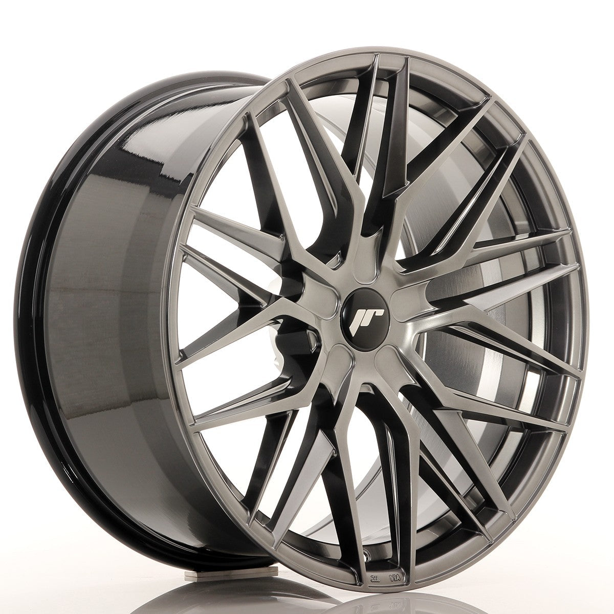 Japan Racing LLANTA JAPAN RACING JR28 21X10,5 ET BLANK BLANK CB 74,1 HIPER NEGRO
