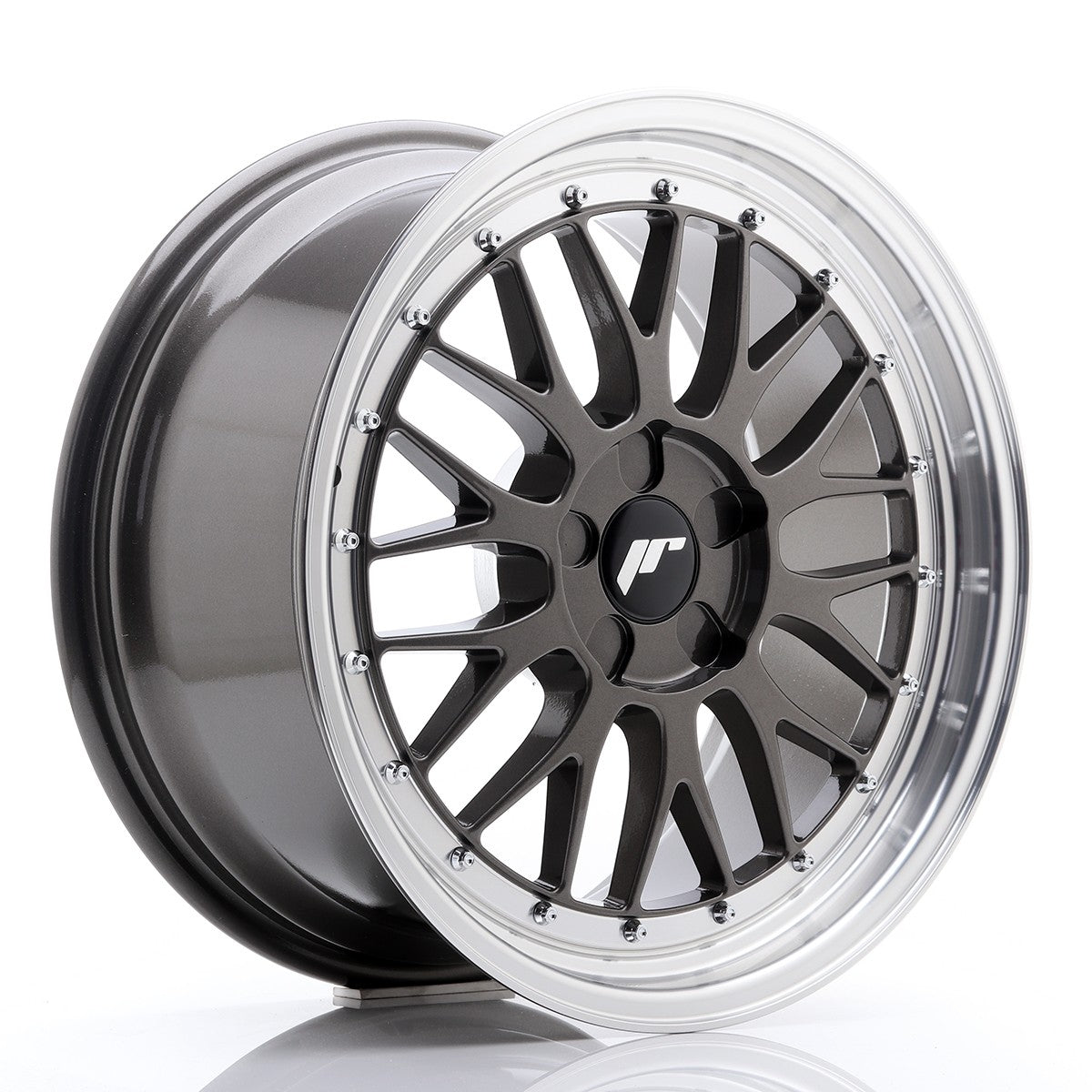 Japan Racing LLANTA JAPAN RACING JR23 18X8,5 ET BLANK BLANK CB 74,1 GRIS