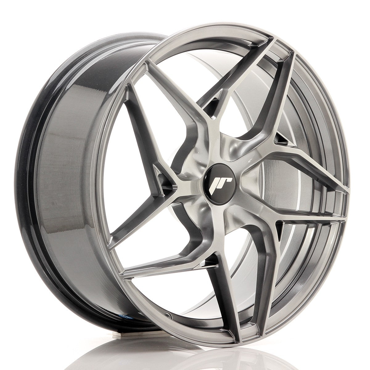 Japan Racing LLANTA JAPAN RACING JR35 19''X8,5 ET BLANK BLANK CB 74,1 HIPER NEGRO