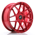 Japan Racing LLANTA JAPAN RACING JR18 18X7,5 ET BLANK BLANK CB 74,1 ROJO