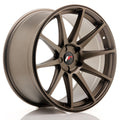 Japan Racing LLANTA JAPAN RACING JR11 20X10 ET BLANK BLANK CB 74,1 BRONCE