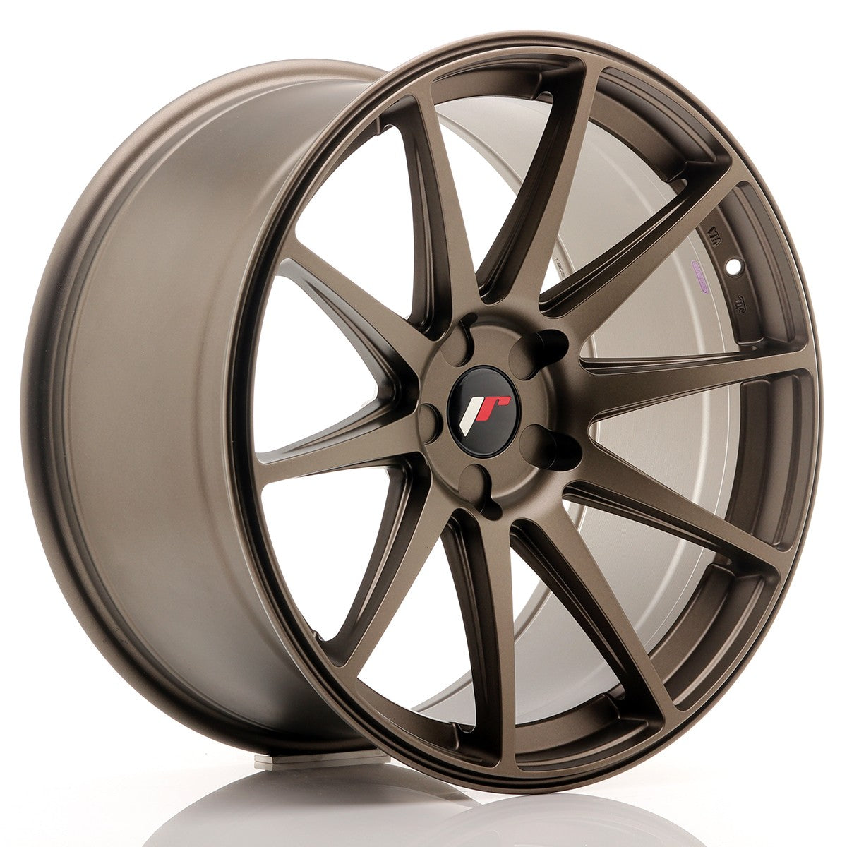 Japan Racing LLANTA JAPAN RACING JR11 20X10 ET BLANK BLANK CB 74,1 BRONCE